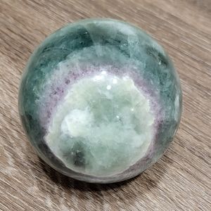 Giant Rainbow Fluorite Sphere